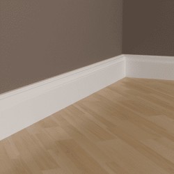 Плинтус под покраску Европласт 1.53.101 2000×110×27