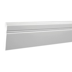 Плинтус под покраску Европласт 1.53.103 2000×109×14