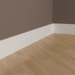 Плинтус под покраску Европласт 1.53.103 2000×109×14