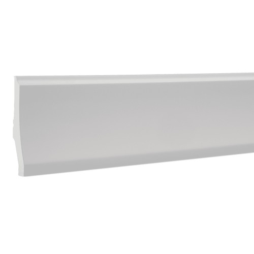 Плинтус под покраску Европласт 1.53.104 2000×120×26