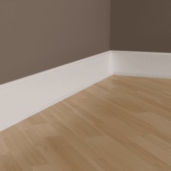 Плинтус под покраску Европласт 1.53.104 2000×120×26