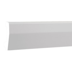 Плинтус под покраску Европласт 1.53.106 2000×70×17