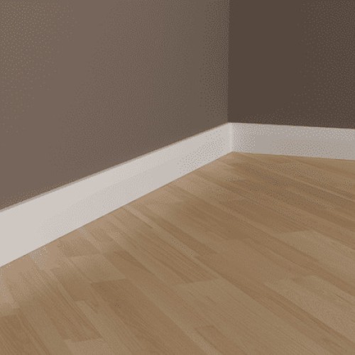 Плинтус под покраску Европласт 1.53.106 2000×70×17