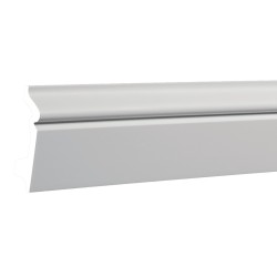 Плинтус под покраску Европласт 1.53.107 2000×80×22