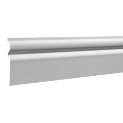 Плинтус под покраску Европласт 1.53.109 2000×98×16