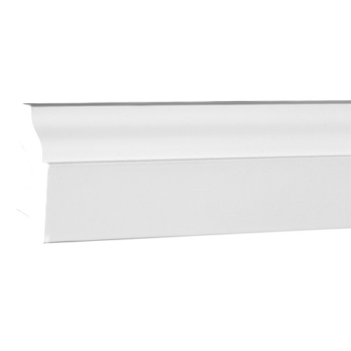 Плинтус под покраску Европласт 1.53.111 2000×65×20