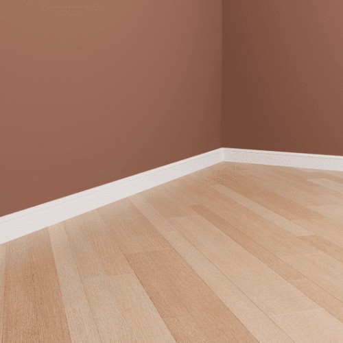 Плинтус под покраску Европласт 1.53.112 2000×80×13