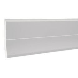 Плинтус под покраску Европласт 1.53.105 2000×160×25