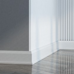 Плинтус под покраску Европласт 1.53.807 2000×160×53