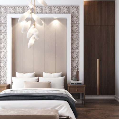 Плинтус под покраску Европласт 1.53.501 2000×139×25