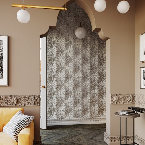 Плинтус под покраску Европласт 1.53.501 2000×139×25