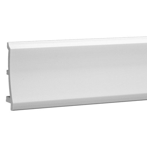 Плинтус под покраску Европласт 6.53.104 2000×120×24