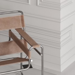 Плинтус под покраску Европласт 6.53.105 2000×161×24