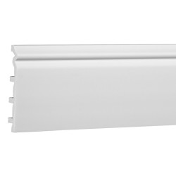 Плинтус под покраску Европласт 6.53.110 2000×138×19