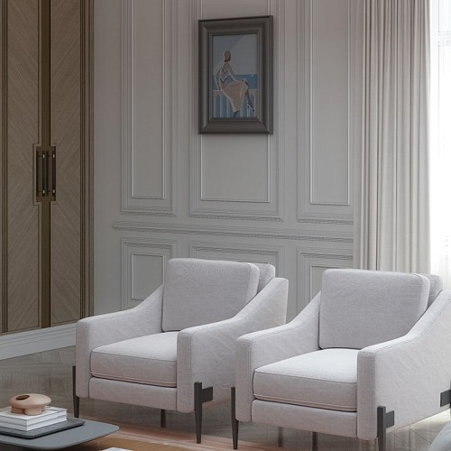 Плинтус под покраску Европласт 6.53.802 2000×160×25