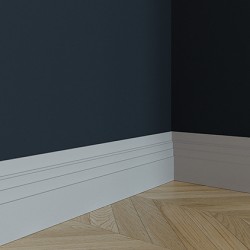 Плинтус под покраску Европласт 6.53.802 2000×160×25