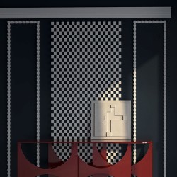 Плинтус под покраску Европласт 6.53.802 2000×160×25