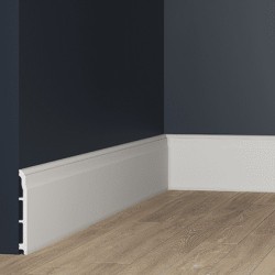 Плинтус под покраску Европласт 6.53.804 2000×150×15