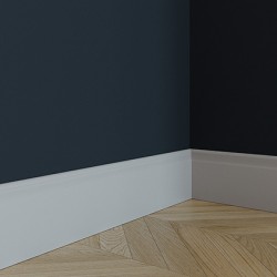 Плинтус под покраску Европласт 6.53.804 2000×150×15