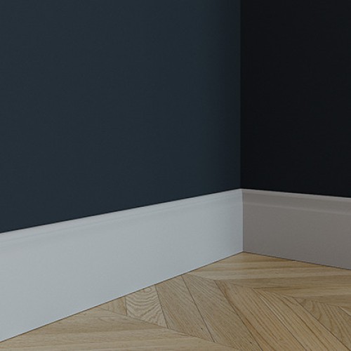 Плинтус под покраску Европласт 6.53.804 2000×150×15