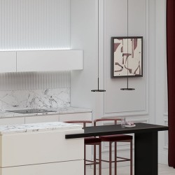 Плинтус под покраску Европласт 6.53.804 2000×150×15