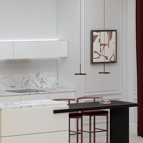 Плинтус под покраску Европласт 6.53.804 2000×150×15