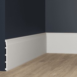 Плинтус под покраску Европласт 6.53.805 2000×200×15