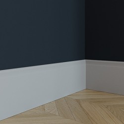 Плинтус под покраску Европласт 6.53.805 2000×200×15