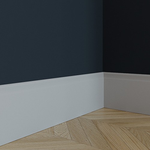 Плинтус под покраску Европласт 6.53.805 2000×200×15