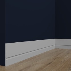 Плинтус под покраску Европласт 6.53.806 2000×150×12