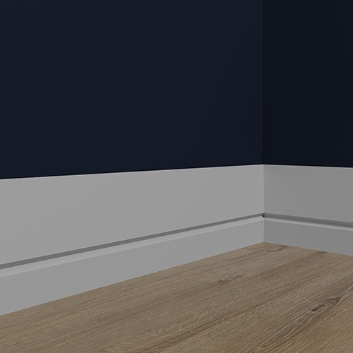 Плинтус под покраску Европласт 6.53.806 2000×150×12