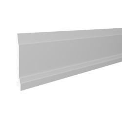 Плинтус под покраску Европласт 6.53.808 2000×160×23