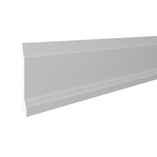 Плинтус под покраску Европласт 6.53.808 2000×160×23