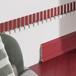 Плинтус под покраску Европласт 6.53.808 2000×160×23