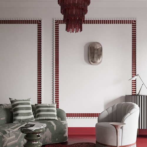 Плинтус под покраску Европласт 6.53.808 2000×160×23