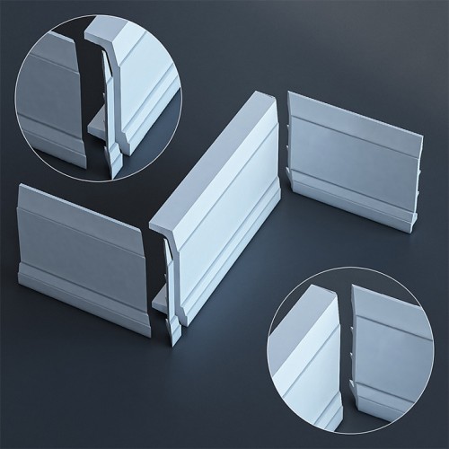 Плинтус под покраску Европласт 6.53.808 2000×160×23