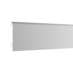 Плинтус под покраску Европласт U.6.53.119 2000×100×16