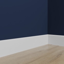 Плинтус под покраску Европласт U.6.53.119 2000×100×16