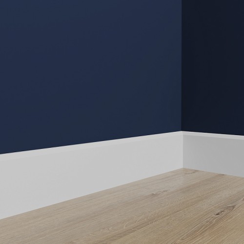 Плинтус под покраску Европласт U.6.53.119 2000×100×16