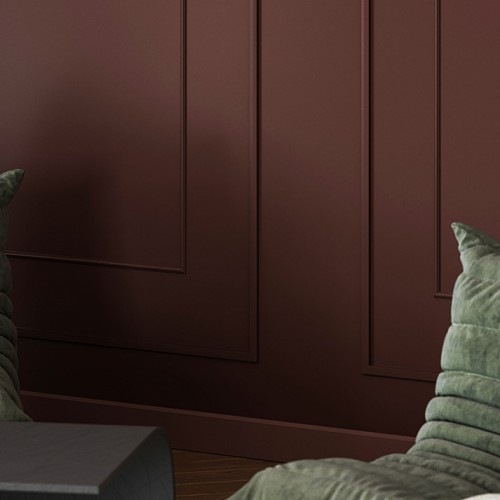 Плинтус под покраску Европласт U.6.53.119 2000×100×16