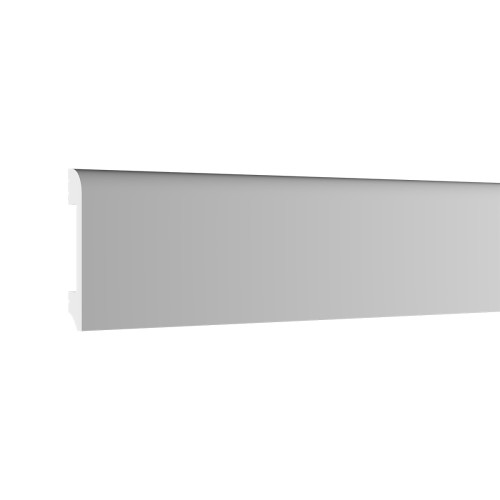 Плинтус под покраску Европласт U.6.53.120 2000×80×14