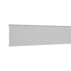 Плинтус под покраску Европласт U.6.53.121 2000×100×15