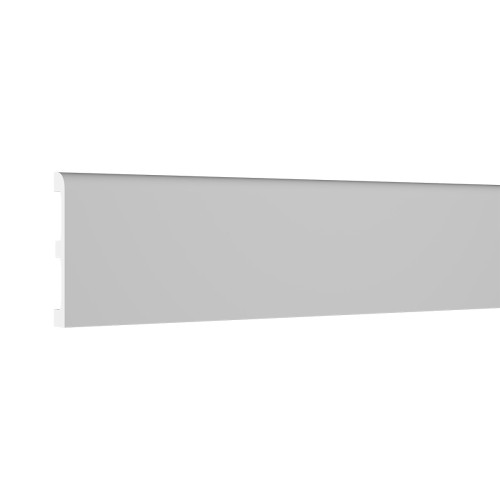 Плинтус под покраску Европласт U.6.53.121 2000×100×15