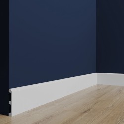 Плинтус под покраску Европласт U.6.53.121 2000×100×15