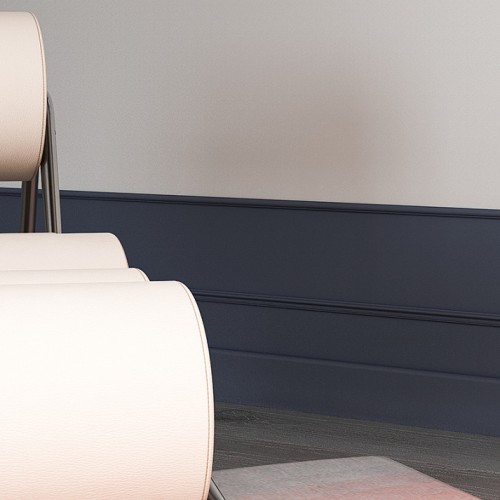 Плинтус под покраску Европласт U.6.53.121 2000×100×15