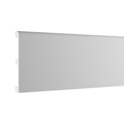 Плинтус под покраску Европласт U.6.53.122 2000×120×15