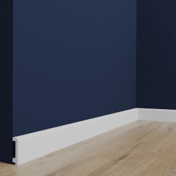 Плинтус под покраску Европласт 6.53.123 2000×70×18