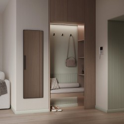 Плинтус под покраску Европласт 6.53.123 2000×70×18