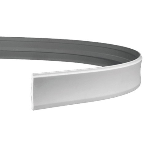 Плинтус под покраску гибкий Европласт 1.53.104 2000×120×26