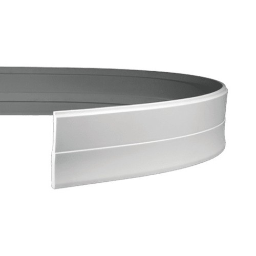 Плинтус под покраску гибкий Европласт 1.53.105 2000×160×25